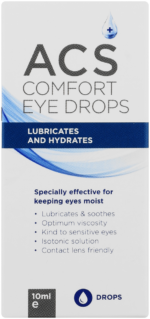 ACS Comfort Eye Drops 10ml