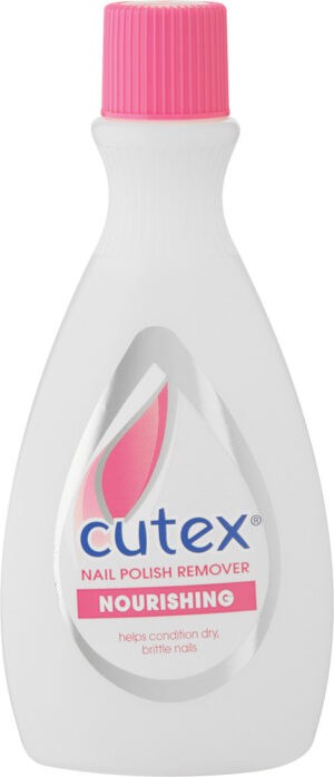 Cutex Nourishing Nail Polish Remover 100ml