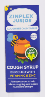 Zinplex Junior Cough Bee Calm Syrup 200ml