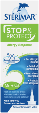 Stérimar Stop & Protect Allergy Response Nasal Spray Solution 20ml