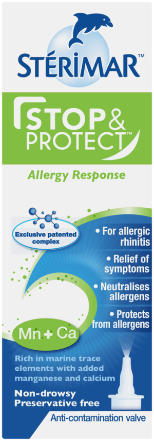 image-0 Stérimar Stop & Protect Allergy Response Nasal Spray Solution 20ml