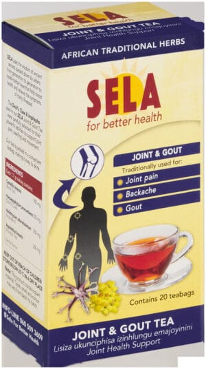 SELA Joint & Gout Tea 20pk