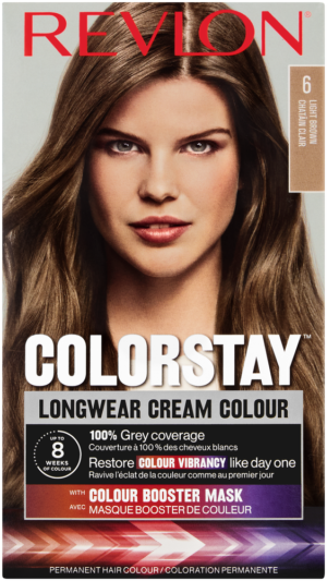 Revlon ColorStay Light Brown Longwear Cream Colour 1s