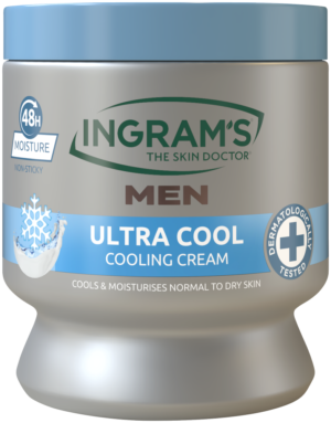 Ingram's Men Ultra Cool Cooling Cream 500ml