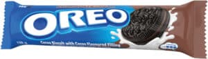 OREO Chocolate Crème Flavoured Biscuit 14pk
