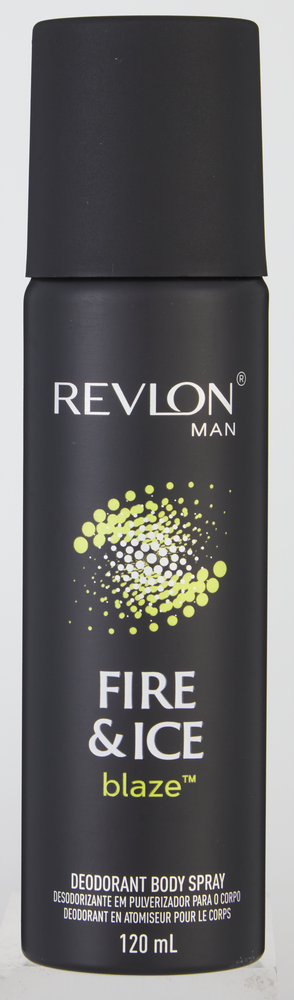 Revlon Man Fire & Ice Blaze Deodorant Body Spray 120ml
