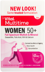 Vital Multitime Women 50+ Multivitamin Caplets 30pk