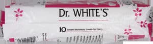 Dr. White's Looped Maternity Towels 10pk