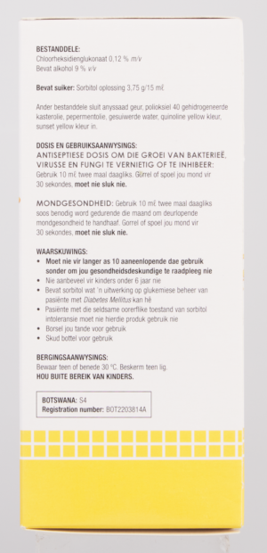 Andolex-c Anti-Bacterial Mouthwash 200ml
