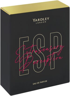Yardley ESP Stayfast Extrasensory Perception Eau De Parfum 50ml