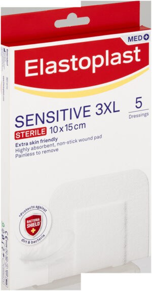 Elastoplast Sensitive Dressing Pads 5pk
