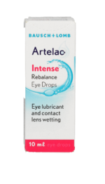 Artelac Intense Rebalance Eye Drops 10ml