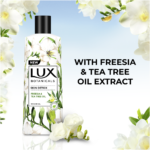 LUX Botanicals Freesia and Tea Tree Moisturizing Body Wash 400ml