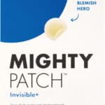 Hero Mighty Patch Invisible+ Hydrocolloid Patches 24pk