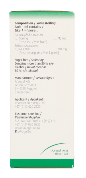 A. Vogel Cystoforce Drops 50ml