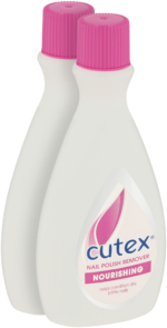 Cutex Nourishing Nail Polish Remover 2 x 100ml