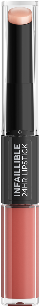 L'oréal Paris Infaillible 801 2 Step Lipstick 1s