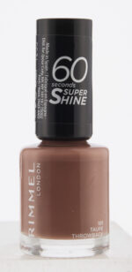 Rimmel 60 Seconds Taupe Nail Polish 8ml
