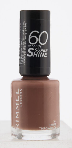 Rimmel 60 Seconds Taupe Nail Polish 8ml