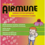 Airmune Citrus Flavour Immune System Supporter Effervescent Tablets 2 x 20pk