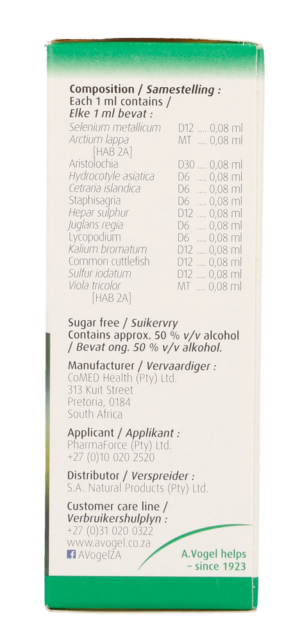 A. Vogel Breakout Formula Oral Drops 30ml