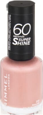 Rimmel 60 Seconds Taupe Throwback Nail Polish 8ml