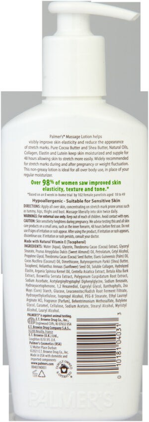 Palmer's Cocoa Butter Formula Massage Lotion for Strech Marks 250ml