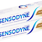 Sensodyne Multi Care Fluoride Toothpaste 2 x 75ml