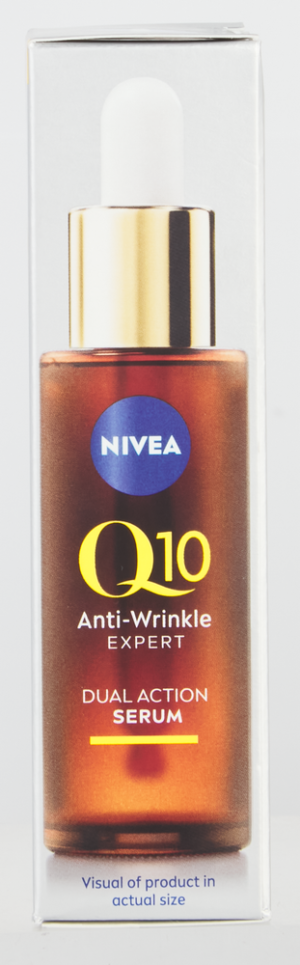 Nivea Q10 Anti-Wrinkle Expert Dual Action Serum 30ml