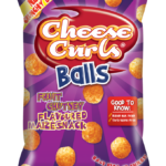 Willards Cheese Curls Fruit Chutney Flavoured Maize Snack 100g