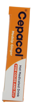 Cepacol Ginger Medsip 8 x 5g