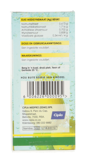 Cipla Alka Fizz Effervescent Granules Gastric Antacid 60g