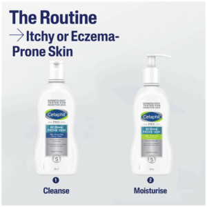 Cetaphil Pro Eczema-Prone Skin Restoring Moisturizer 295ml