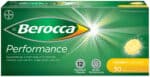 Berocca Performance Mango Flavour Effervescent Tablets 30pk