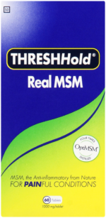 Threshhold Real MSM Tablets 60s