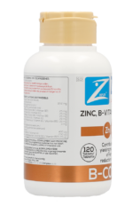 Zinplex B-Complex Tablets 120pk
