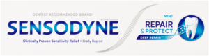 Sensodyne Repair & Protect Mint Deep Repair Toothpaste with Fluoride 75ml