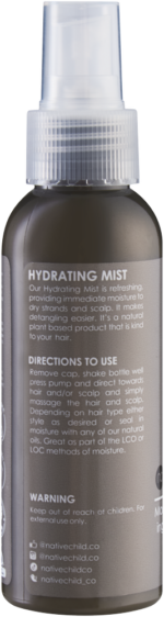 Nativechild Hydrating Mist 100ml