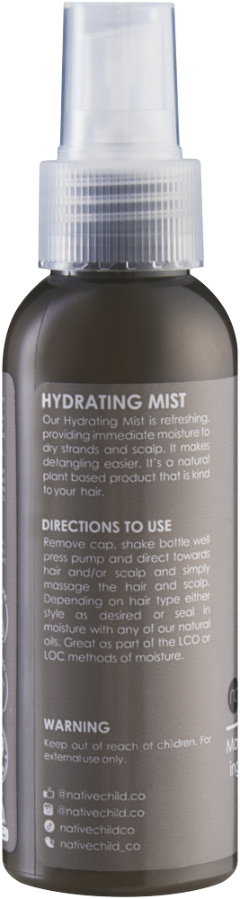 Nativechild Hydrating Mist 100ml