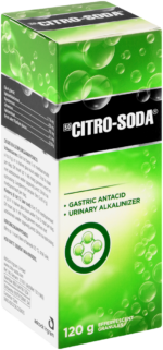 Citro-soda Effervescent Granules 120g