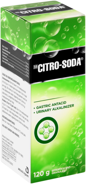 Citro-soda Effervescent Granules 120g