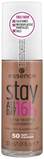 Essence 50 Soft Caramel Stay All Day 16H Long-Lasting Foundation 30ml