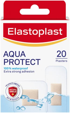 Elastoplast Aqua Protect Plasters 20pk