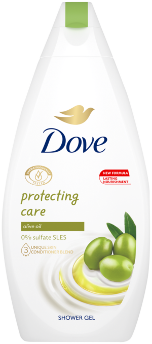 Dove Olive Oil Protecting Care Body Wash 450ml