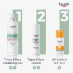 Eucerin DermoPurifyer Oil Control Triple Effect Cleansing Gel 400ml