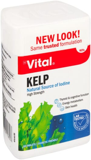 Vital Kelp Tablets 90pk