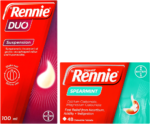 Rennie Spearmint Heartburn & Indigestion Chewable Tablets 48pk