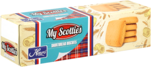 Henro My Scotties Shortbread Biscuits 185g
