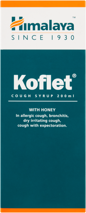 image-0 Himalaya Koflet Cough Syrup 200ml