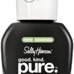 Sally Hansen Good. Kind. Pure. Black Stone Nail Color 10ml